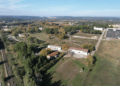 Tech Valley L'aérodrome d'Aix les Milles et l'ancienne base aérienne 114 (à gauche). Crédit : ANCT/DR