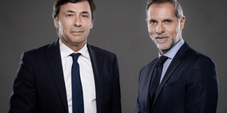Pierre Grand-Dufay et Stéphane Assuied
