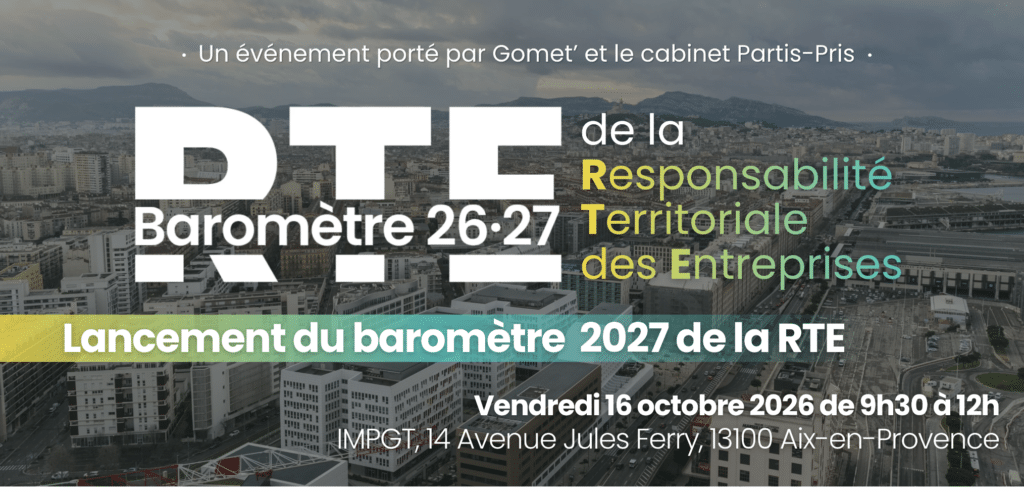 Participez au 1er Baromètre de la responsabilité territoriale des entreprises