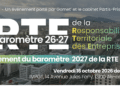 Participez au 1er Baromètre de la responsabilité territoriale des entreprises