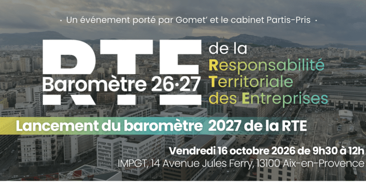 Participez au 1er Baromètre de la responsabilité territoriale des entreprises