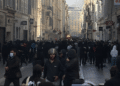 Les pilleurs rue St Ferréol (Crédit DR)
