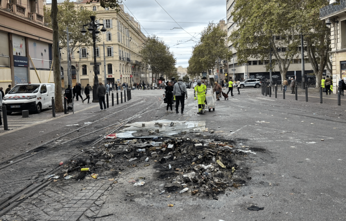 Les commerces face aux émeutes