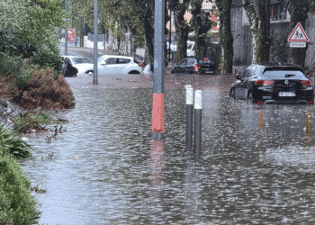 Istres ce matin inondations
