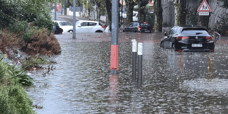 Istres ce matin inondations