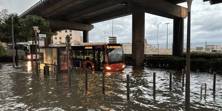 inondation Arence