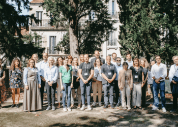 La première cohorte du start-up studio du MIB (Crédit MIB/DR)