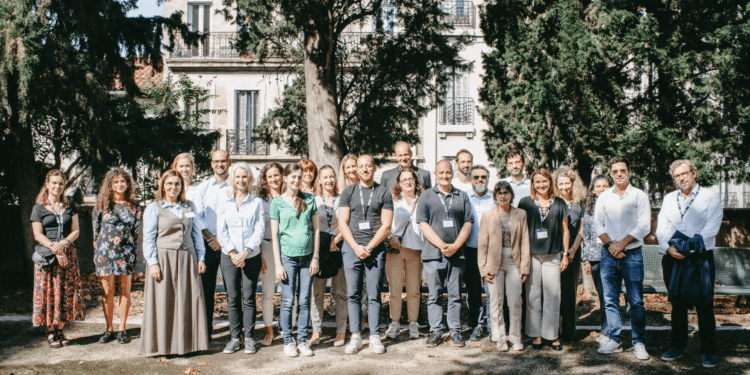 La première cohorte du start-up studio du MIB (Crédit MIB/DR)