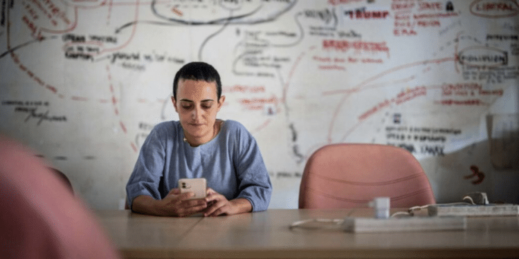 Lina Attalah, directrice du média indépendant Mada Masr (Crédit Mada Masr)