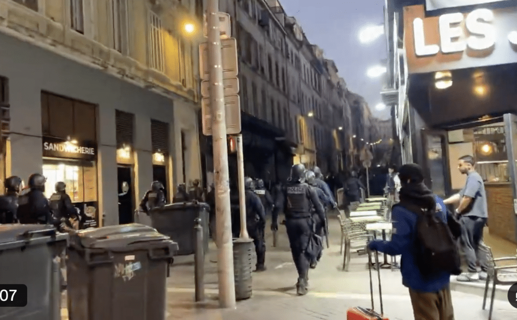 Incidents à Marseille