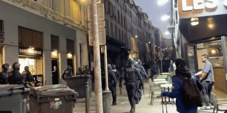 Incidents à Marseille