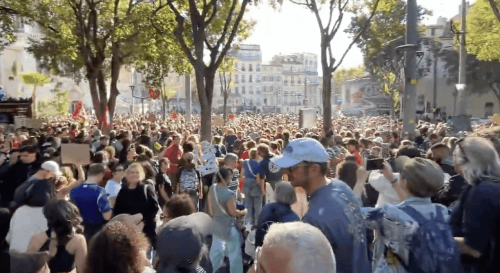 Incidents Marseille samedi 31 octobre 2026.