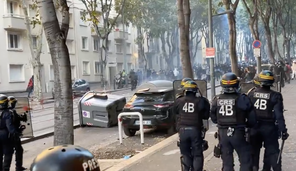 Incidents Marseille samedi 31 octobre 2026.