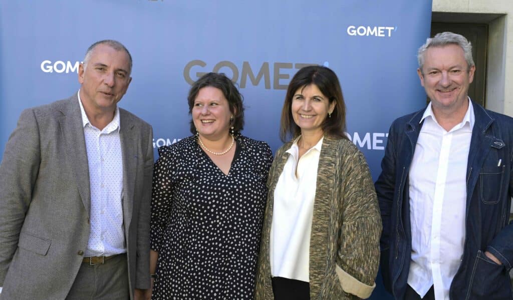 Laurent Laïk, Marion Pigamo, Sandrine Motte et Jean-François Eyraud