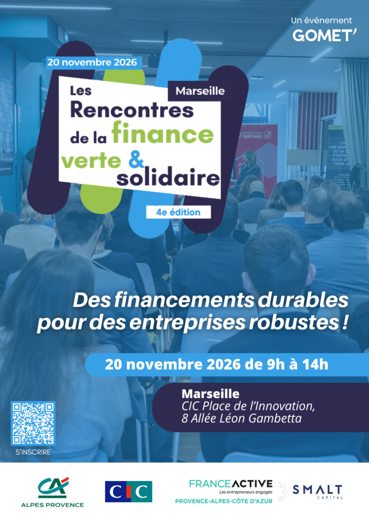 Rencontres finance verte