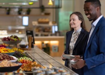 Nathalie Bellon-Szabo succède à sa sœur Sophie, à la présidence de Sodexo