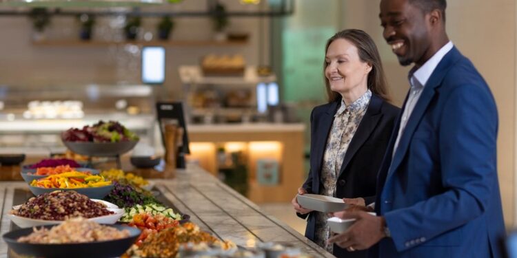 Nathalie Bellon-Szabo succède à sa sœur Sophie, à la présidence de Sodexo