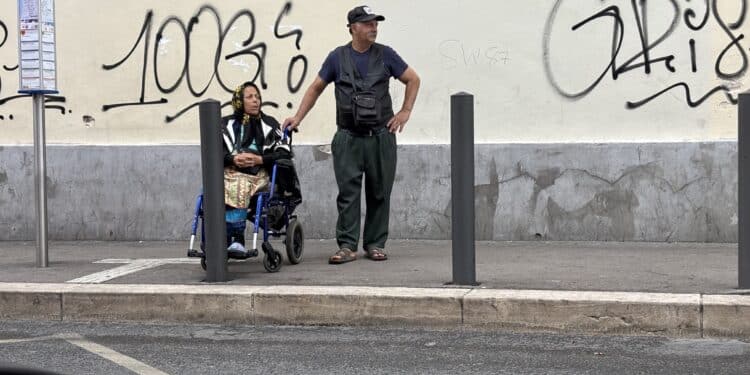 Pas de bus cet après-midi et jusqu'à la fin du service à Marseille (Crédit Gomet')