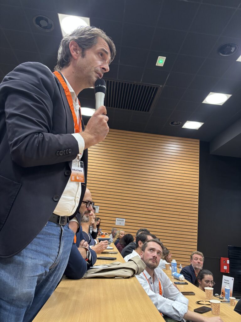 Charlie Barla, directeur de la Cisam et du PUI Provence (Crédit Gomet')