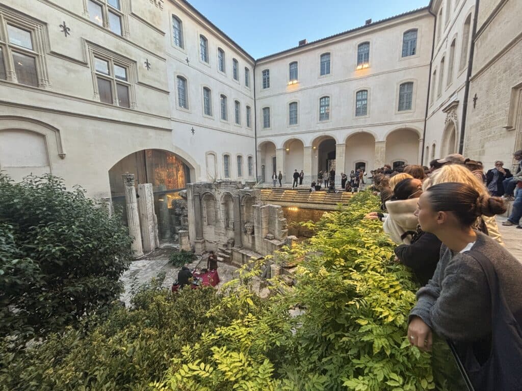 Soirée d'ouverture d'Octobre numérique à Arles vendredi 9 octobre au Museon Arlaten (Crédit Gomet')