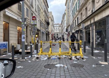 violences urbaines Marseille