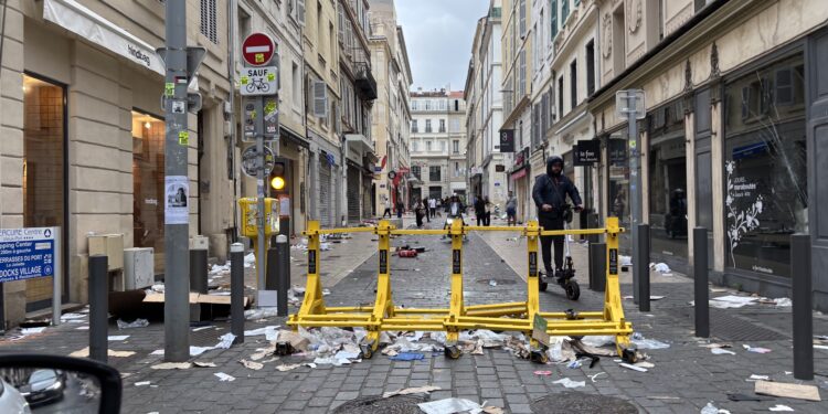 violences urbaines Marseille