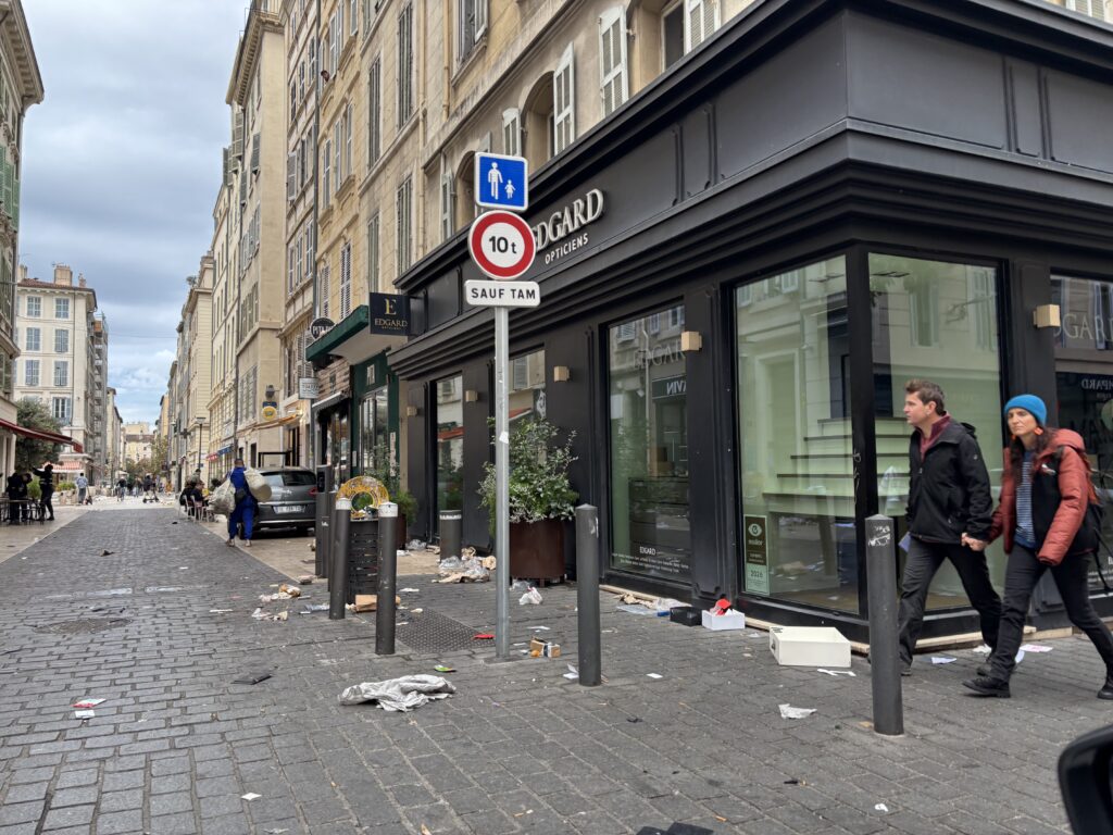 violences urbaines Marseille