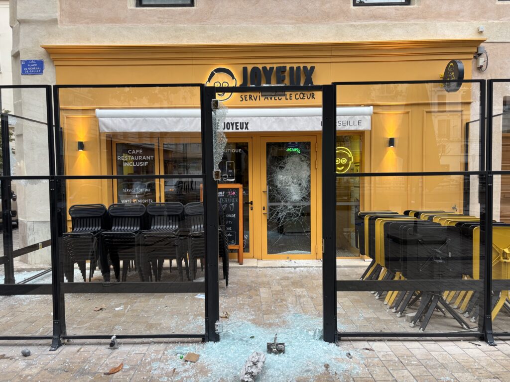 violences urbaines Marseille