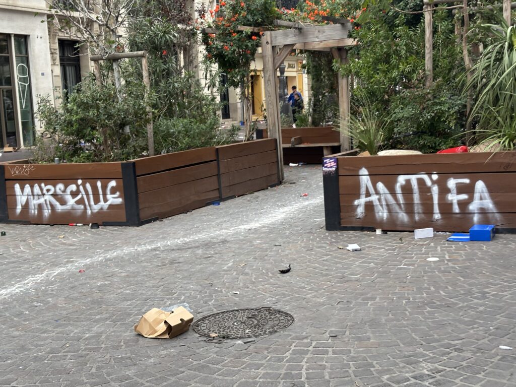 violences urbaines Marseille