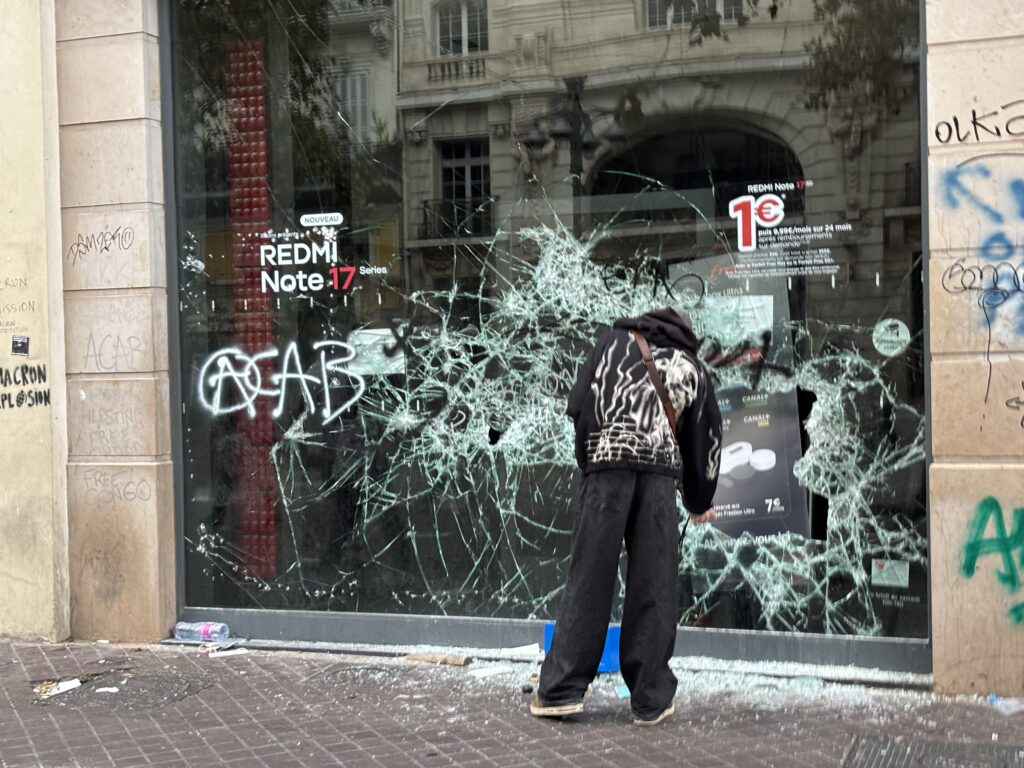 violences urbaines Marseille