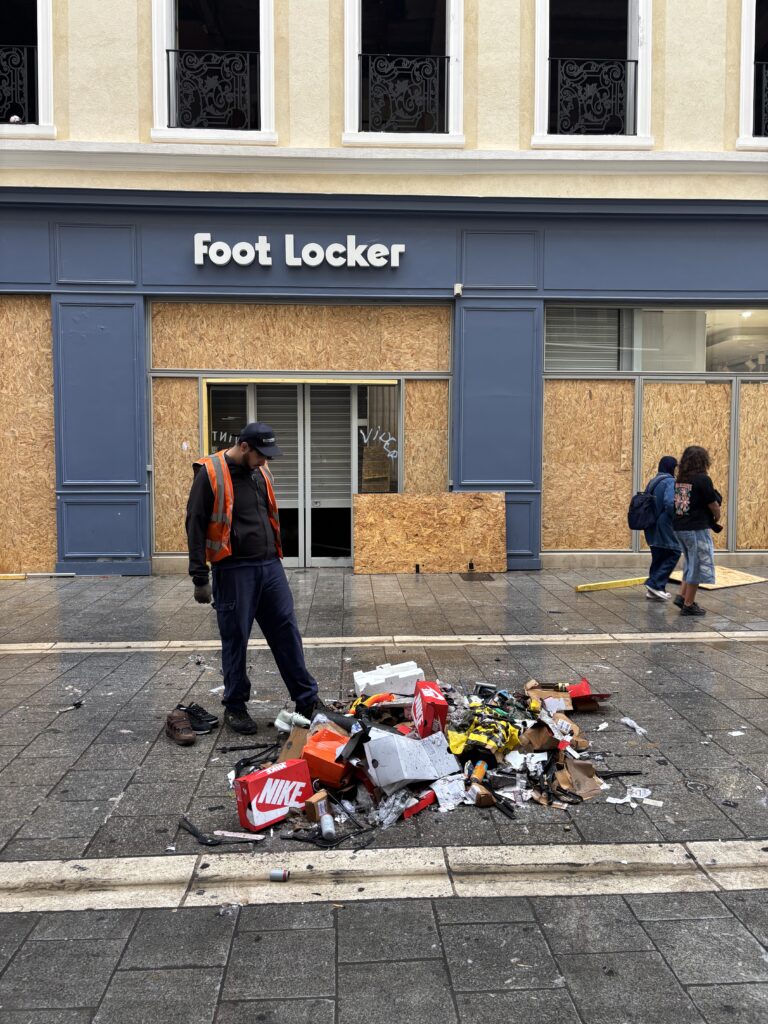 commerces Marseille émeutes