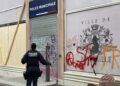 samedi 17 octobre vandalisme