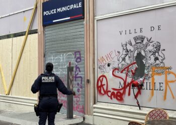 samedi 17 octobre vandalisme