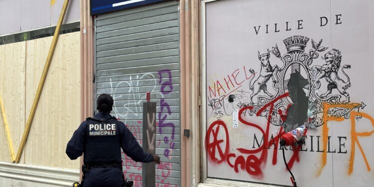 samedi 17 octobre vandalisme