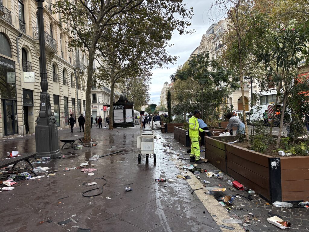 commerces Marseille émeutes