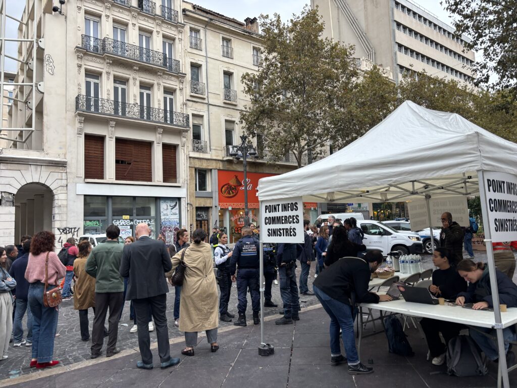 François de Canson (Région Sud) réactive le fonds de solidarité pour les commerces pillés
