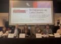 Leïla Shahid Poésie Club présenté le 13 octobre lors de la conférence de presse de présentation des Nouvelles Rencontres d'Averroès 2026 (Crédit Gomet')