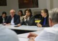 Martine Vassal à Arles lundi 26 octobre pour soutenir les agriculteurs sinistrés (Crédit Département 13)