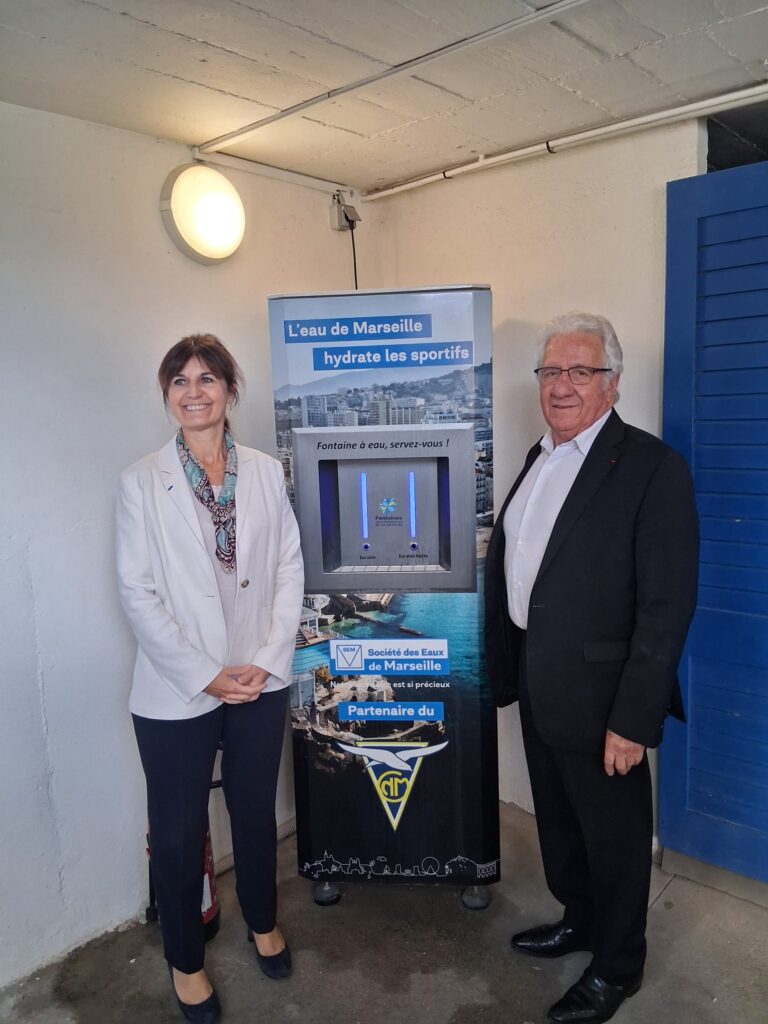 andrine Motte (SEL) et Paul Leccia (CNM). Crédit photo : Gomet'