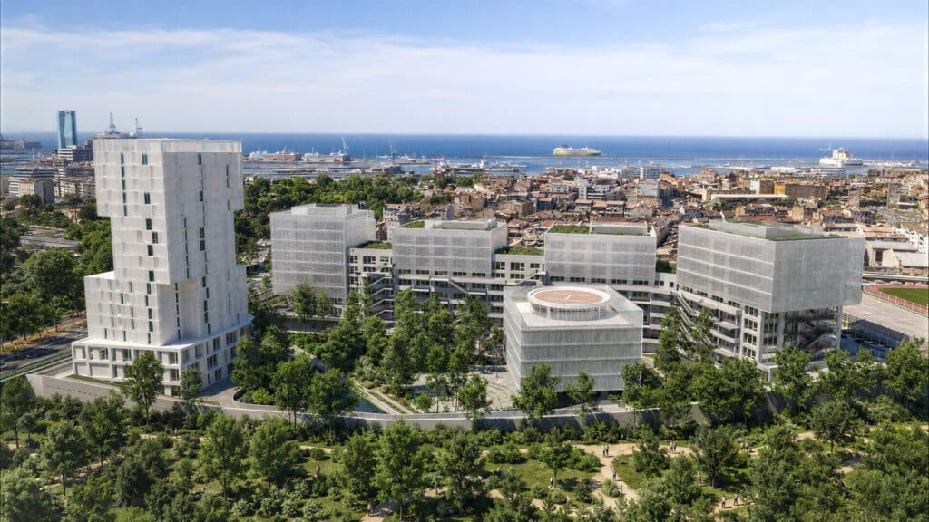 Theodora : Kevin Polizzi pose la 1ère pierre d’un campus IA relié aux câbles sous-marins
