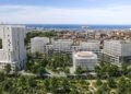 Vue globale du projet de campus IA Théodora (Crédit DR)